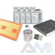 Оригинальный комплект ТО-2/4 Volkswagen Touran с (2015-2020) 1.2 TFSI (LL3 с допуском 504/507)