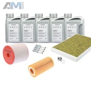 Оригинальный набор для ТО-2/4 Audi Q5 2020-2025 40TFSI с маслом 0W20 (допуск 508/509)