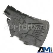 Подкрылок передний правый на Audi Q8 (передняя часть) 4M8821172A