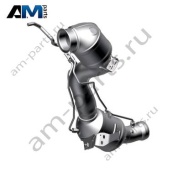 Трубопровод ОГ спереди справа Mercedes AMG S63 (M177) A2904902801