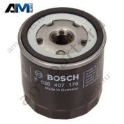 Масляный фильтр F.026.407.176 Bosch для Мерседес CLA 180d