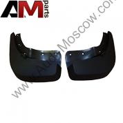 Оригинальный комплект задних брызговиков Audi A8 (D4) 4H0075101