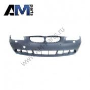 Передний бампер БМВ Е60 (PDC) 51117111740