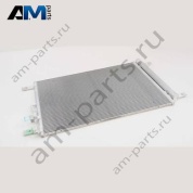 Конденсатор климатической установки с ресивером жидкого хладагента VAG 5WA816411C