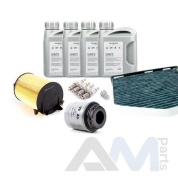 Оригинальный комплект ТО-2 Volkswagen Touran 1.2 TFSI (LL3 с допуском 504/507)