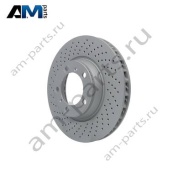 Передний левый тормозной диск 330х28 (ATE) 24.0134-0111.1 для Porsche Boxster 2016-2025 IV 718 (812)