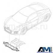 Защита двигателя на Audi R8 (передняя часть) 4S0825101B