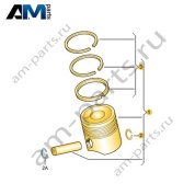 Поршень в сборе VAG 059107065FH