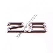 Надпись 2.8 Ауди А6 (C5) 4B0853743L2ZZ