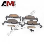 Оригинальные передние тормозные колодки Audi A4 (B9) 8W0698151AC