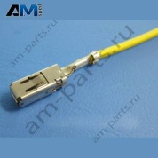 Комплект проводов с двумя контактами каждый (посеребренные) VAG 000979026EC