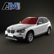 Стекло лобовое БМВ Х1 Е84 (Regensensor) 51312993184