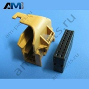 Корпус плоского разъема с фиксатором контактов Audi A6 (C7) 2015-2018 4G0972420