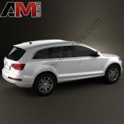 Дверь задняя правая Audi Q7 4L0833052