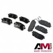 Передние и задние колодки Ауди Q7 (2015-2019) 3.0TFSI/TDI