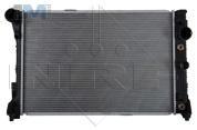 Радиатор охлаждения двигателя (NRF) 58335 для Mb C-klasse 2006-2015 III (W204) C280 (231 л.с.)