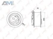 Ролик натяжной ГРМ LYNX для Transporter PB-1001