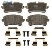 Задние тормозные колодки TRW GDB1866 на Audi A6 (С7) 2011-2018