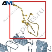 Трос Volkswagen id4/id5 2021-2024 11A972295D