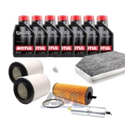 Набор ТО-2/4 для Ауди А8 4.2 TDI (387 л.с.) с маслом Motul 5W30