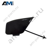 Крышка буксировочной проушины черная глянцевая 51122469561 BMW 5 серии G30