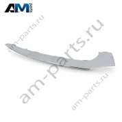 Молдинг бампера переднего правый хром A2188851674 Mercedes CLS C218