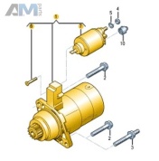 Стартер VAG 02M911021
