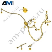 Жгут проводов двери VAG 2GJ971694E