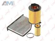 Масляный фильтр LK3079 (LYNXauto) для автомобилей VAG