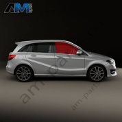 Стекло двери переднее правое A2467250600 на Mercedes B-class W246