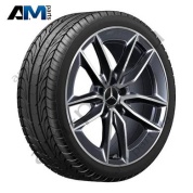 Литой диск AMG R19 серый Mercedes GLB-class X247 A24740118007Y51