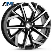 Легкосплавный диск R18 Avior черный VAG 5E3071498APFL8 Skoda 2019-2026