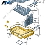 Масляный поддон КП VAG 0DK321359A
