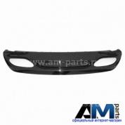 Накладка заднего бампера A1768855600 Mercedes A-klasse W176