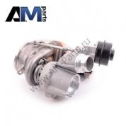 Турбонагнетатель с выпускном коллектором 11657635803 на BMW (F10) 528i N20