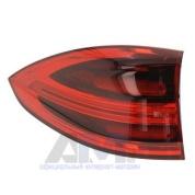 Фонарь задний наружный левый Porsche Cayenne с 2015 95863106101