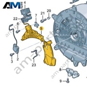 Датчик угла поворота VAG 0DK907125D