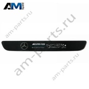 Комплект накладок на передние пороги formel Mercedes E-class W213 A2056806712