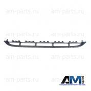 Решетка бампера средняя верхняя Audi Q7 (2010-2015) 4L0807683E01C