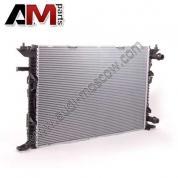 Радиатор ОЖ (МКПП) POLCAR для Audi A4 (B8) 133708-4