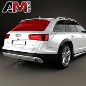 Оригинальное стекло тонированное заднее Audi A6 C7 ALL-ROAD 4G9845501ANVB