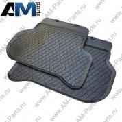 Ковры в салон задние резина Гольф Плюс 5M006151282V