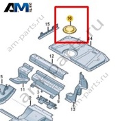 Крышка VAG 298201063