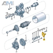 Заглушка VAG 020911495A