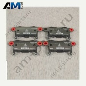 Задние тормозные колодки Porsche 911 Carrera (2019-2024) 992698451K