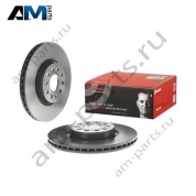 Передние тормозные диски BREMBO 09.9772.11 для Volkswagen Jetta VA3