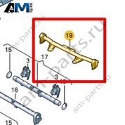 Траверса Volkswagen AMAROK 2017-2022 2H6802705