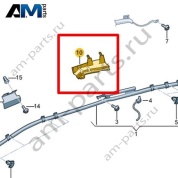 Направляющая Volkswagen id4/id5 2021-2024 11E880429