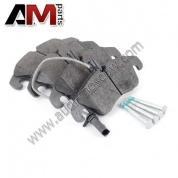 передние тормозные колодки 8DB355013751 (HELLA) для автомобилей VAG