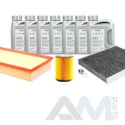 Оригинальный комплект ТО-1/3 для Ауди Q7 3.6TFSI (280 л.с.) VAG LL 3 (допуск 504/507)